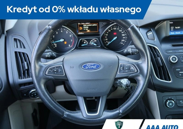 Ford Focus cena 39000 przebieg: 138940, rok produkcji 2017 z Borek Wielkopolski małe 232